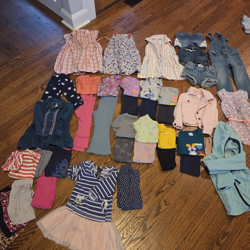 3t Girls Clothing Bundle